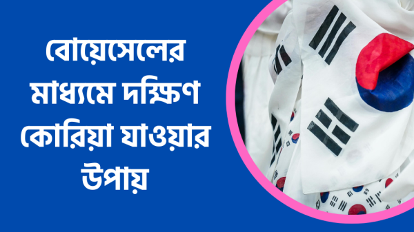 বোয়েসেলের মাধ্যমে দক্ষিণ কোরিয়া যাওয়ার উপায়